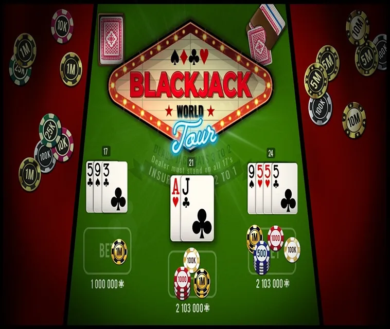 Lật Mở Bí Ẩn Dưới Những Lá Bài: Trải Nghiệm Blackjack Tại VNBET77