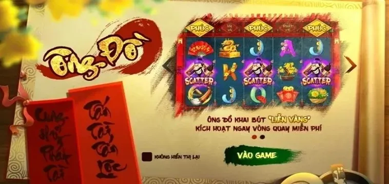 Bí Kíp Chinh Phục Nổ Hũ Ông Đồ Tại VNBET77: Hành Trình Đến Với Jackpot Huyền Thoại